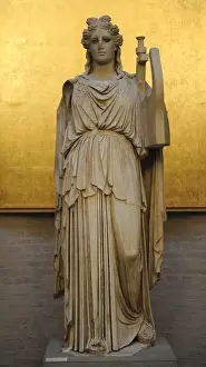 European Ancient Art Drucke: Apollo with lire