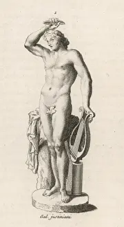Apollos mit Harfe