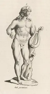 Classical Art Prints Online Drucke: Apollo with Lyre