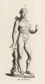 Greek Mythology Art Prints Drucke: Apollo & Serpent