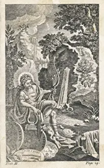 Greek Mythology Art Drucke: Apollo (Tooke)