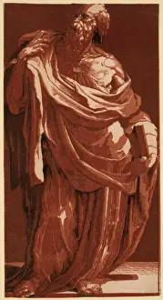 Apostle Portrait Drucke: An apostle (Paul?)