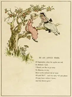 Unter einem Apfelbaum