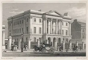 Hyde Park Corner Architecture Drucke: Apsley House 1829