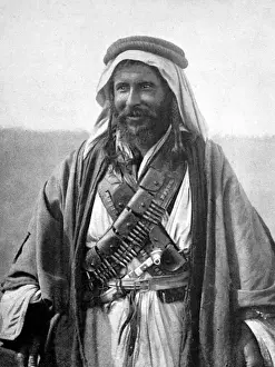 Lawrence Von Arabien Drucke: Scheich von Lawrences Truppe