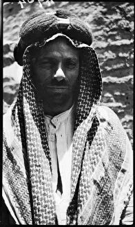 Traditional Arabic Clothing Drucke: ARAB MAN