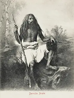 Islamic Faith Drucke: Arabian Dervish - Egypt