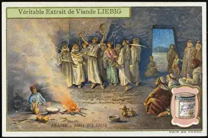 arabischer Schwerttanzen
