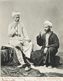 Äraber aus Mekka
