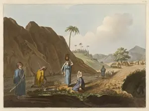 Araber in Well, Jafa