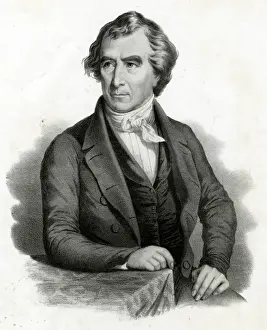 Historical Science Figures Drucke: Arago (Anon Lithograph)