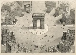Arc De Triomphe Paris Drucke: Arc De Triomphe / Etoile