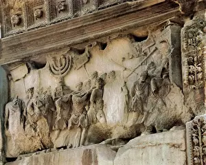 Historical Roman Architecture Drucke: Arch of Titus