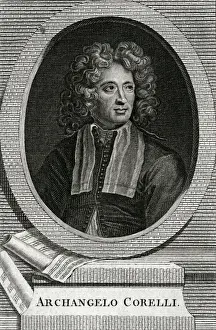 Italian Music History Drucke: Archangelo Corelli / Hinto