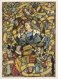 Historical Nursery Rhymes Drucke: A was an Archer
