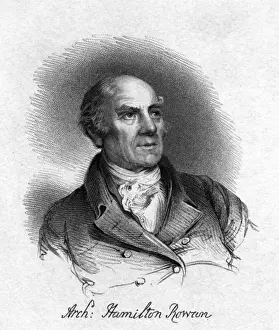 Historical Figure Ireland Drucke: Archibald Ham. Rowan