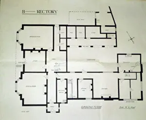 Baupläne von Borley Rectory