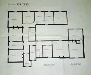 Baupläne von BorleyRectory