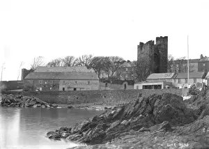 Early 1900s Irish Landscapes Drucke: Ardglass