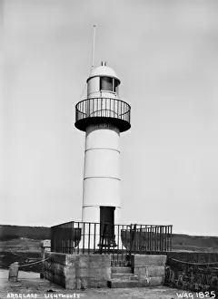 Northern Ireland Coastal Views Drucke: Ardglass Lighthouse
