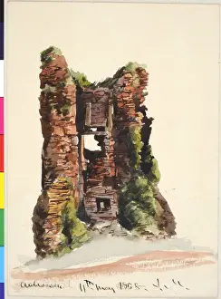 Irish Watercolour Art Drucke: Ardrossan