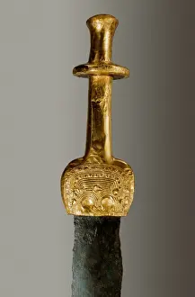 Ancient Celtic Art Drucke: Argaric sword