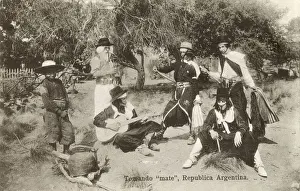 South American Tradition Drucke: - Argentina