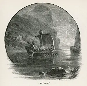 Jason And The Argonauts Drucke: THE ARGO
