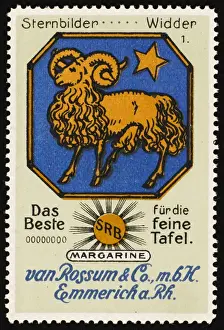 Aries Zodiac Sign Drucke: Aries (Rossum)