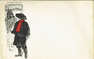 Toulouse Lautrec Artwork Drucke: Aristide Bruant