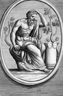 Greek Historical Figures Drucke: Aristomachus