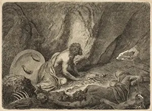 Historical Figures Of Greece Drucke: Aristomenes Hides