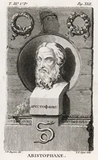 Historical Figures BC Drucke: Aristophanes