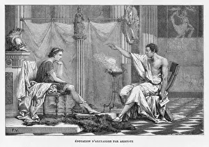 Famous Philosophers Of Greece Drucke: ARISTOTLE