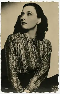 French Entertainment History Drucke: Arletty