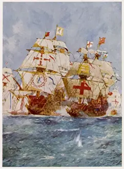 Spanish Armada Drucke: ARMADA / ARK ROYAL