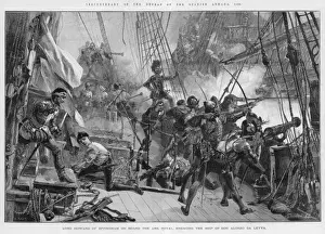 Spanish Armada Defeat Drucke: Armada / Lord Howard