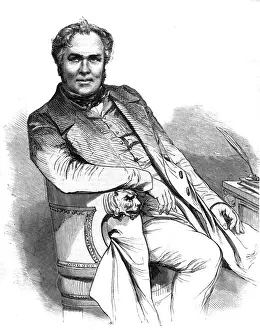 French Journalist Drucke: Armand Bertin
