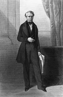 French Statesman Images Drucke: Armand Dufaure - 2