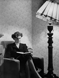 Sitzender Leser