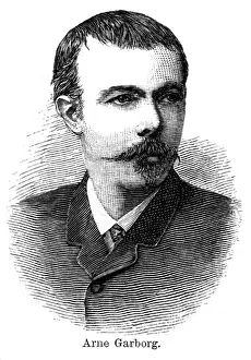 Norwegian Writer Drucke: Arne Garborg