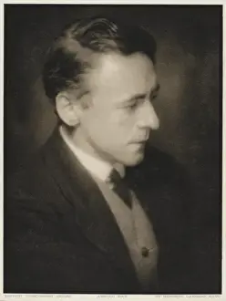 Gerahmter Druck : Arnold Bax Gerahmter Druck : Arnold Bax