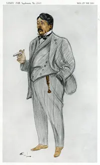 Historical Figures UK Drucke: Arnold Bennett