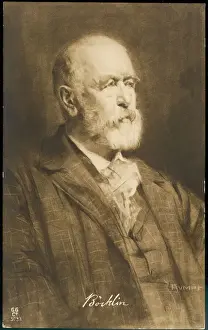 Arnold Bocklin Paintings Drucke: Arnold Bocklin