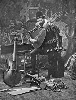 French Musician History Drucke: Arnold Dolmetsch