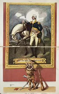 Drucke von Der Kunstkritiker George Washington Drucke: Der Kunstkritiker