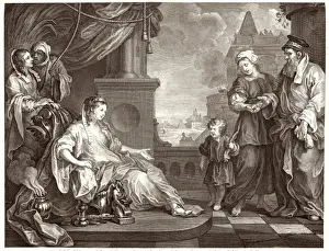 Biblical Art Prints Online Drucke: Art / Hogarth / Phars Dtr