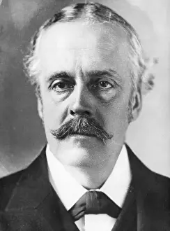 British Conservative Leader Drucke: Arthur Balfour