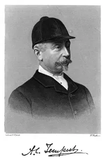 British Army Officer History Drucke: Arthur Cecil Tempest