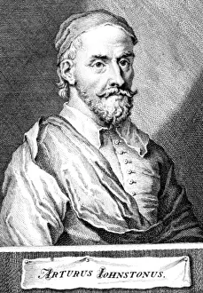 Scottish Poet Drucke: Arthur Johnston